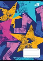 Füzet, tűzött, A5, kockás, 32 lap, COOL BY VICTORIA 